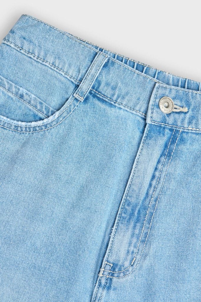 Quần Dài Jeans Nữ Dáng Suông