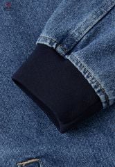 Áo Khoác Jeans 1 Lớp Nam
