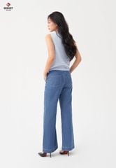 Quần Jeans Nữ Ống Vảy
