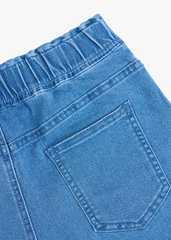 Quần Sooc Jeans Nữ Dáng Suông