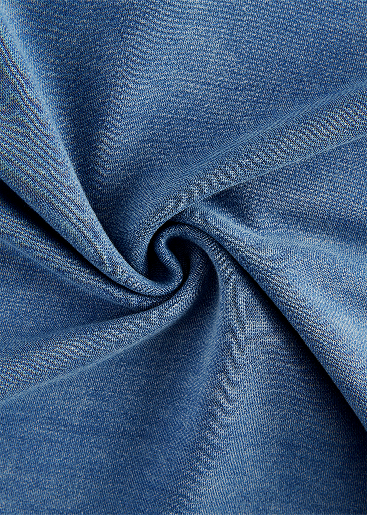 Áo Thun Dài Tay Nam Cotton Denim