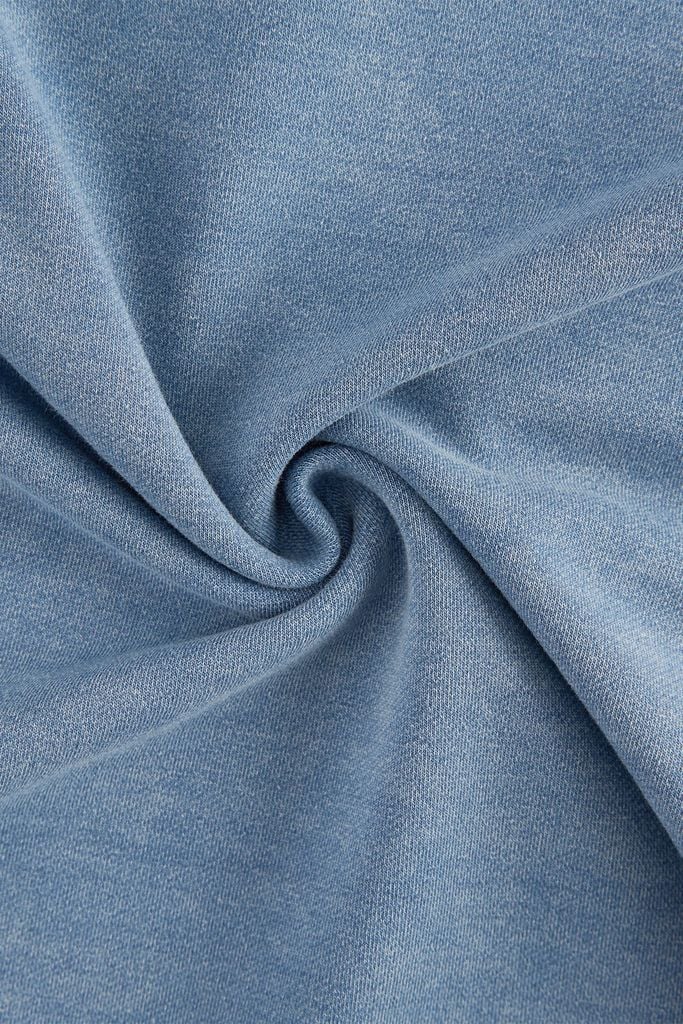 Áo Thun Dài Tay Nam Denim