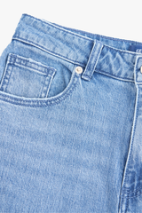 Quần Dài Jeans Nữ Dáng Suông