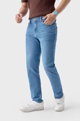 Quần Jean Nam Slim Ôm Vừa - Co Giãn 4 Chiều