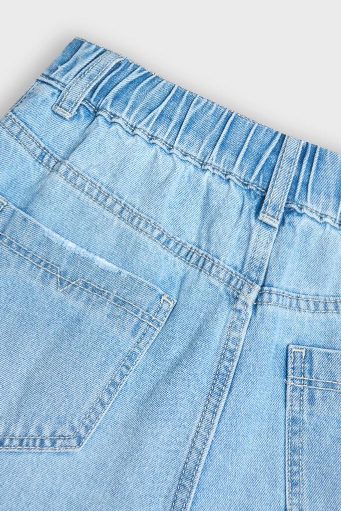 Quần Dài Jeans Nữ Dáng Suông