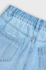 Quần Dài Jeans Nữ Dáng Suông