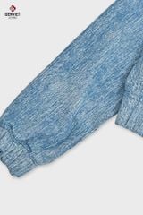 Áo Khoác Jeans Nữ  Bomber