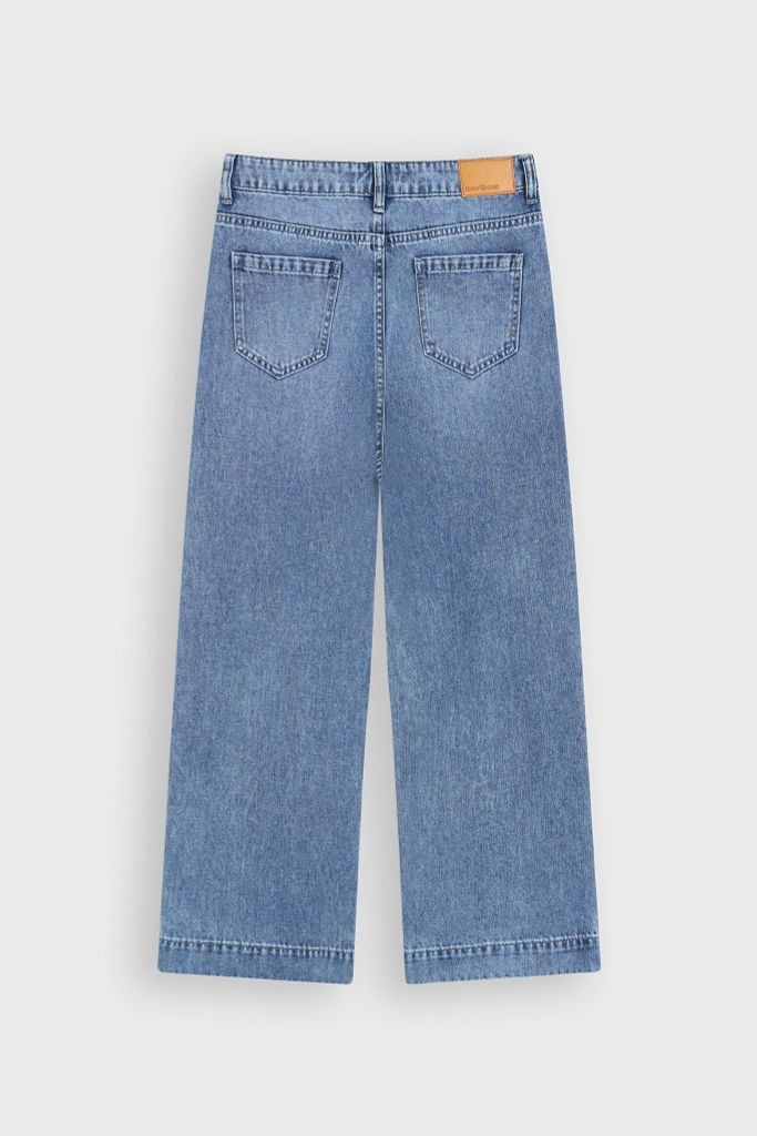 Quần Dài Jeans Nữ Dáng Suông