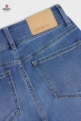 Quần Dài Jeans Nữ Ống Vảy