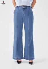 Quần Jeans Nữ Ống Vảy