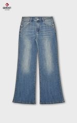 Quần Jeans Nữ Ống Vảy