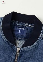 Áo Khoác Jeans 1 Lớp Nam