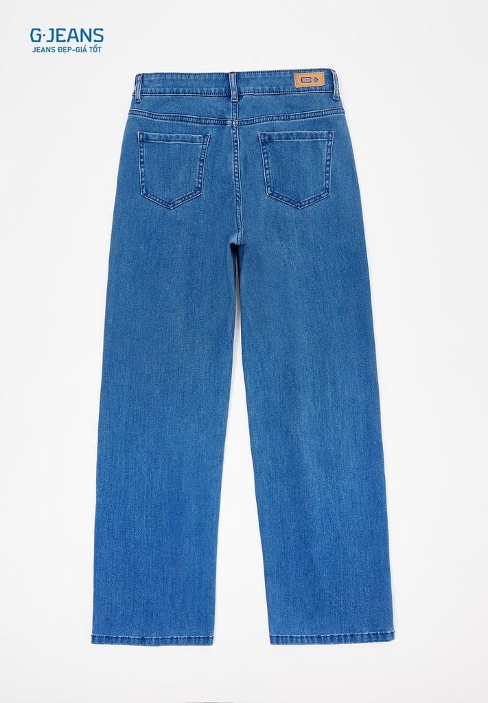 Quần Jeans Nữ Ống Đứng