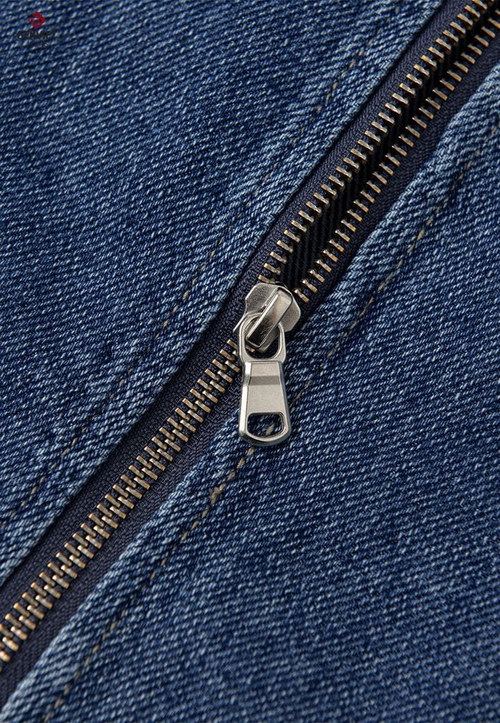 Áo Khoác Jeans 1 Lớp Nam