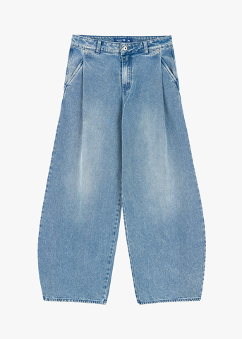 Quần Jeans Nữ Ống Cong Cá Tính