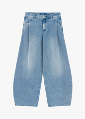 Quần Jeans Nữ Ống Thùng