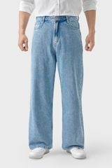 Quần Jean Ống Suông Nam - Trẻ Trung & Năng Động