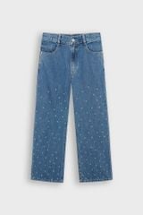 Quần Dài Jeans Nữ Dáng Suông
