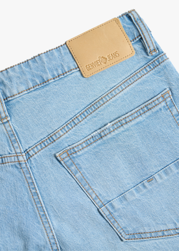 Quần Dài Jeans Nam Col Đứng