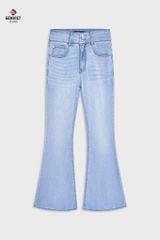 Quần Dài Jeans Nữ Ống Vảy