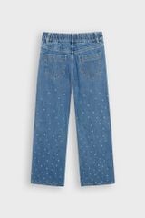Quần Dài Jeans Nữ Dáng Suông