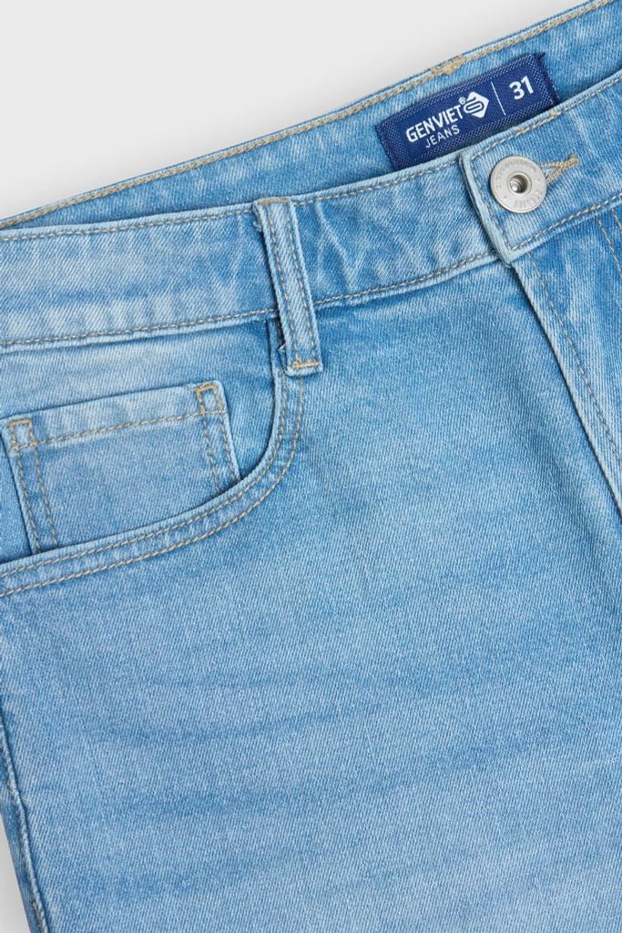 Quần Dài Jeans Nam Slim