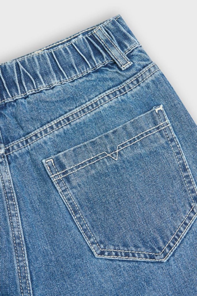 Quần Dài Jeans Nữ Dáng Suông