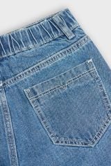 Quần Dài Jeans Nữ Dáng Suông