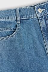 Quần Dài Jeans Nữ Dáng Suông
