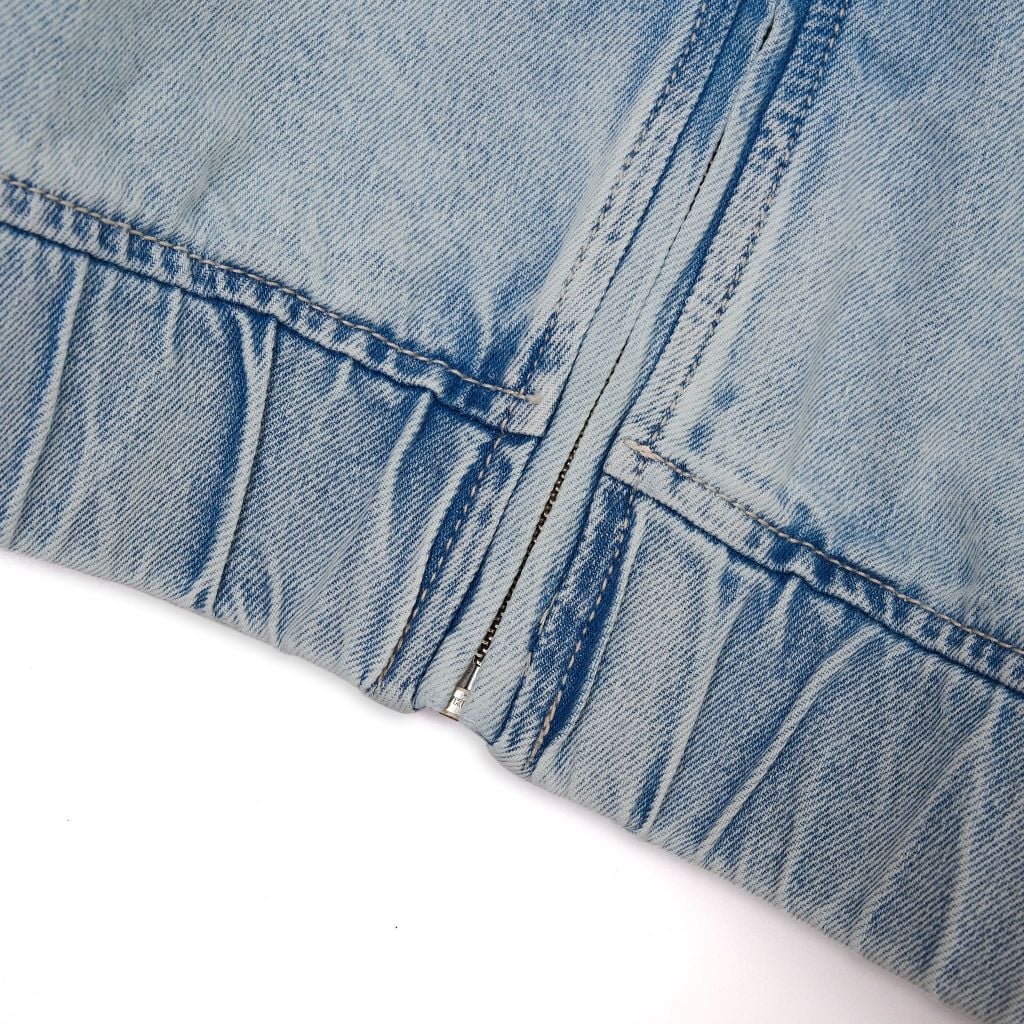 Áo Khoác Jean Nữ Bomber – Dễ Mặc & Không Kén Dáng