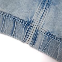 Áo Khoác Jean Nữ Bomber – Dễ Mặc & Không Kén Dáng