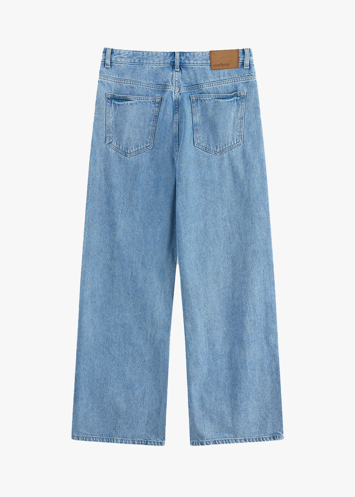 Quần Jean Ống Suông Nam - Trẻ Trung & Năng Động