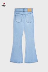 Quần Dài Jeans Nữ Ống Vảy