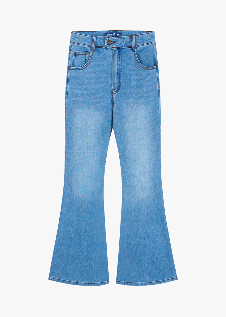 Quần Jean Nữ Ống Loe