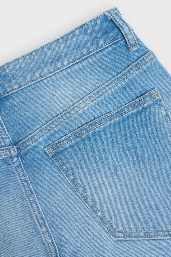 Quần Dài Jeans Nam Slim