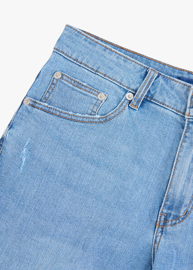 Quần Ngố Jeans Nam
