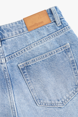 Quần Dài Jeans Nữ Suông Vừa