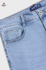 Quần Jean Nam Ống Đứng – Giặt Mài Trẻ Trung