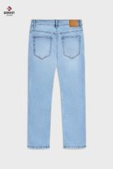 Quần Jean Nam Ống Đứng – Giặt Mài Trẻ Trung