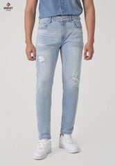 Quần Jeans Nam Ống Col Vừa