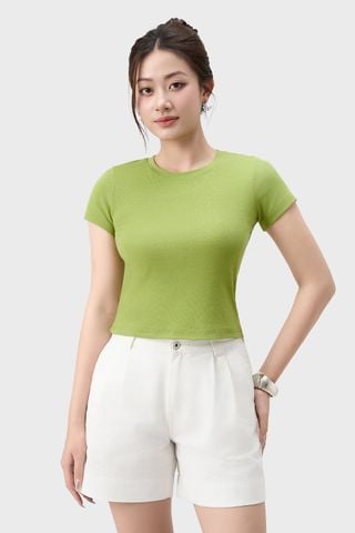 Áo Thun Nữ Cộc Tay Basic Cực Đẹp - Nhiều Màu Sắc