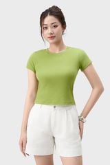 Áo Thun Nữ Cộc Tay Basic Cực Đẹp - Nhiều Màu Sắc