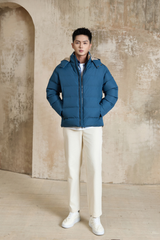 Áo Phao 3 Lớp Chần Bông Có Mũ Tháo Rời - Tay Bo Chun, Ấm Áp