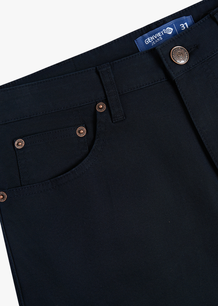 Quần Dài Jeans Nam Ống Đứng