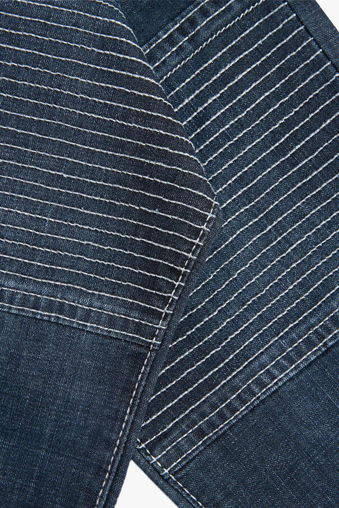 Quần Jean Bé Trai - Jogger Biker Gân Gối Co Giãn Năng Động