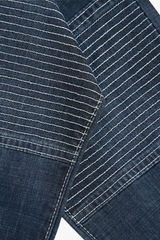 Quần Jean Bé Trai - Jogger Biker Gân Gối Co Giãn Năng Động