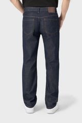 Quần Jean Nam Ống Đứng - Cotton Thoáng, Form Classic Dễ Mặc