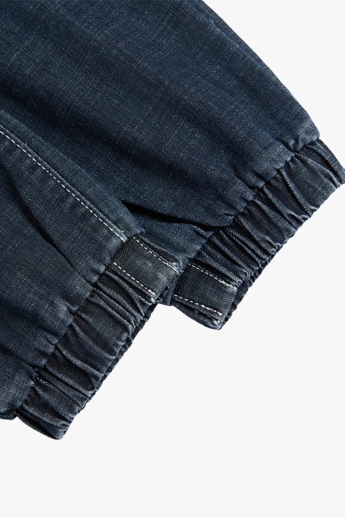 Quần Jean Bé Trai - Jogger Biker Gân Gối Co Giãn Năng Động