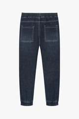 Quần Jean Bé Trai - Jogger Biker Gân Gối Co Giãn Năng Động