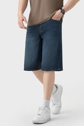 Quần Ngố Jeans Nam Ống Đứng - Phong Cách Trẻ Trung Năng Động